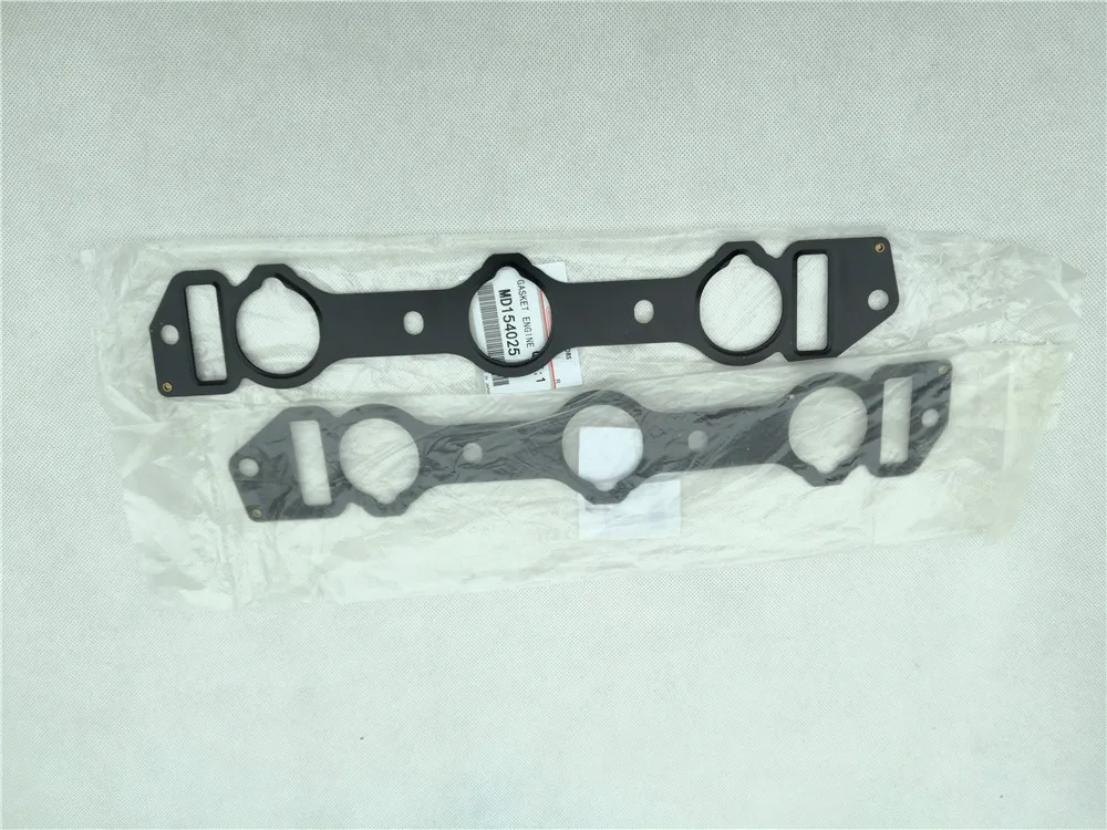 6G72 For MITSUBISHI PAJERO SPORT V6 MONTERO SPORT V6 12V Engine Parts Intake And Exhaust Manifold Gasket MD134703 MD154025