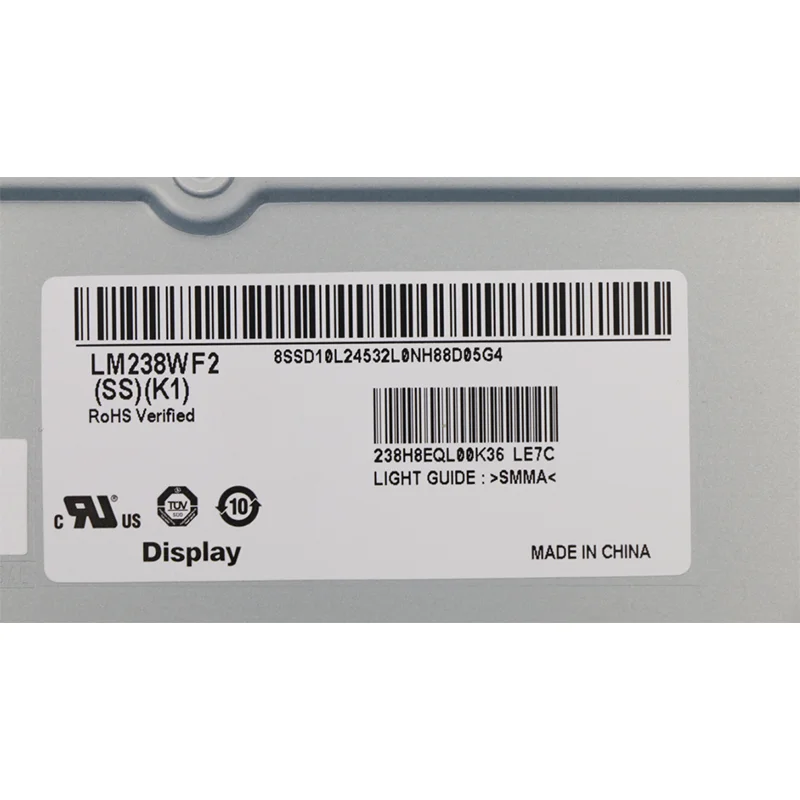 Nova Tela Lm238wf2-ssk1 Mv238fhm-n20 Lm238wf2-ssm1 Lm238wf2-ssa1 para Lenovo 52024ikl 24icb 24ast 24arr A340-24iw V30a-24iml Tela de LCD do laptop - Imagem 4