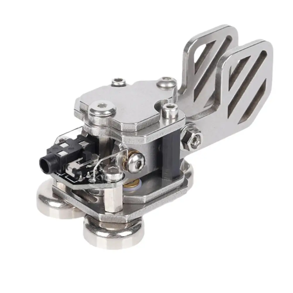  Steel Portable HF Shortwave Automatic CW Morse Code with Magnetic Amateur Radio Hand Key Telegraph | Электроника