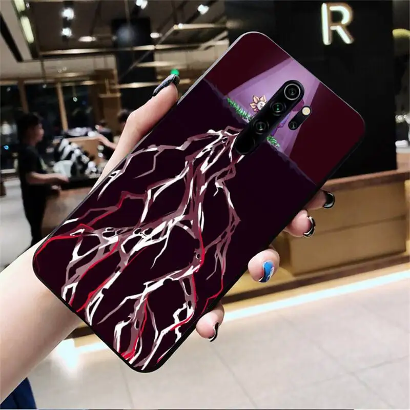 YJZFDYRM Undertale Coque Shell Phone Case for Redmi Note 9 8 8T 8A 7 6 6A Go Pro Max Redmi 9 K20 phone cases for xiaomi Cases For Xiaomi