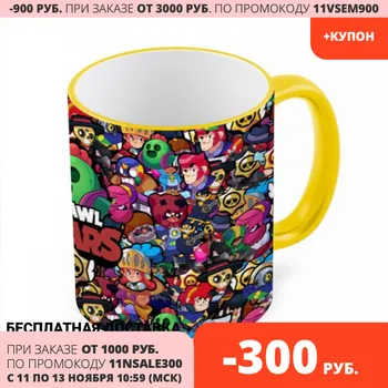 

Mug with full print Brawl Stars spike
