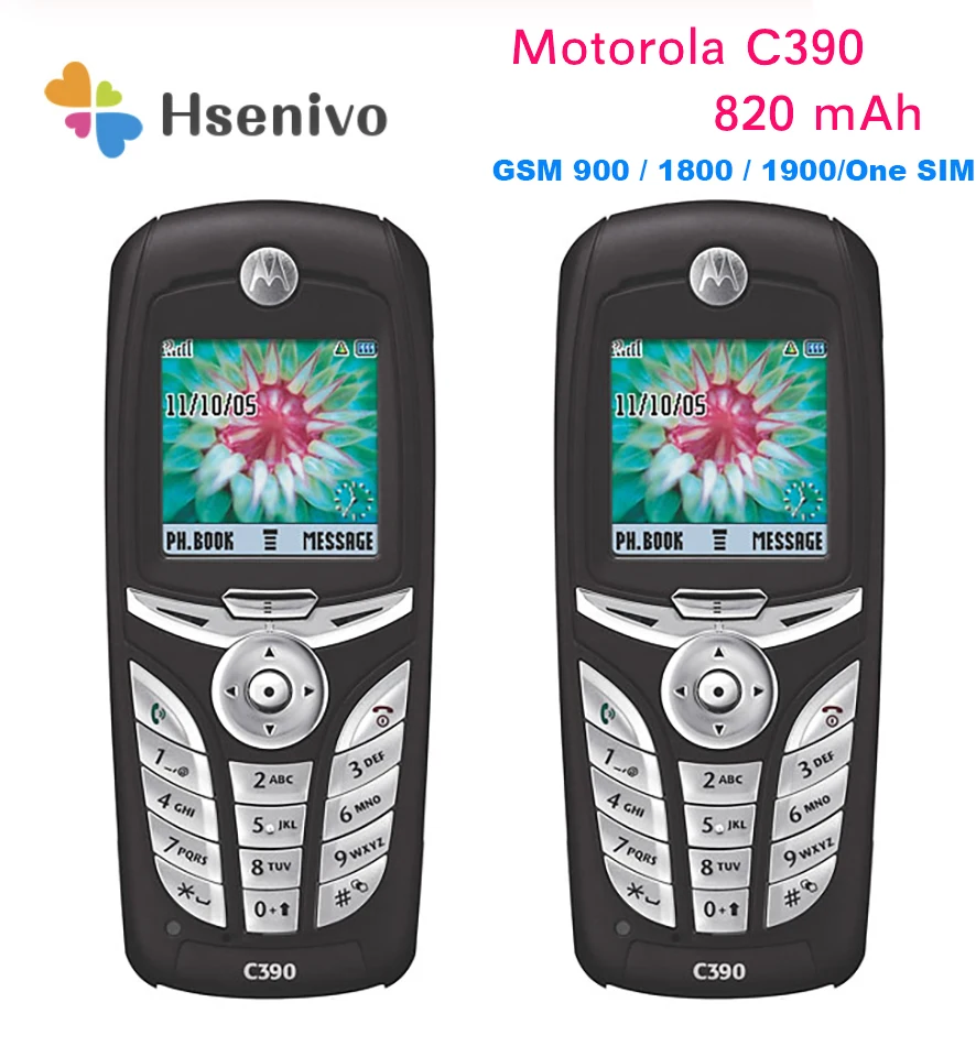 Motorola C390 Unlocked 100% Original motorola C390