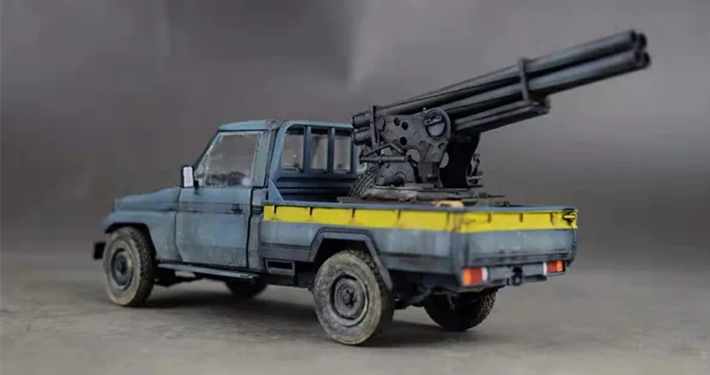 1:35 модельная фигурка из смолы комплект разобранный Неокрашенный B157 (без
