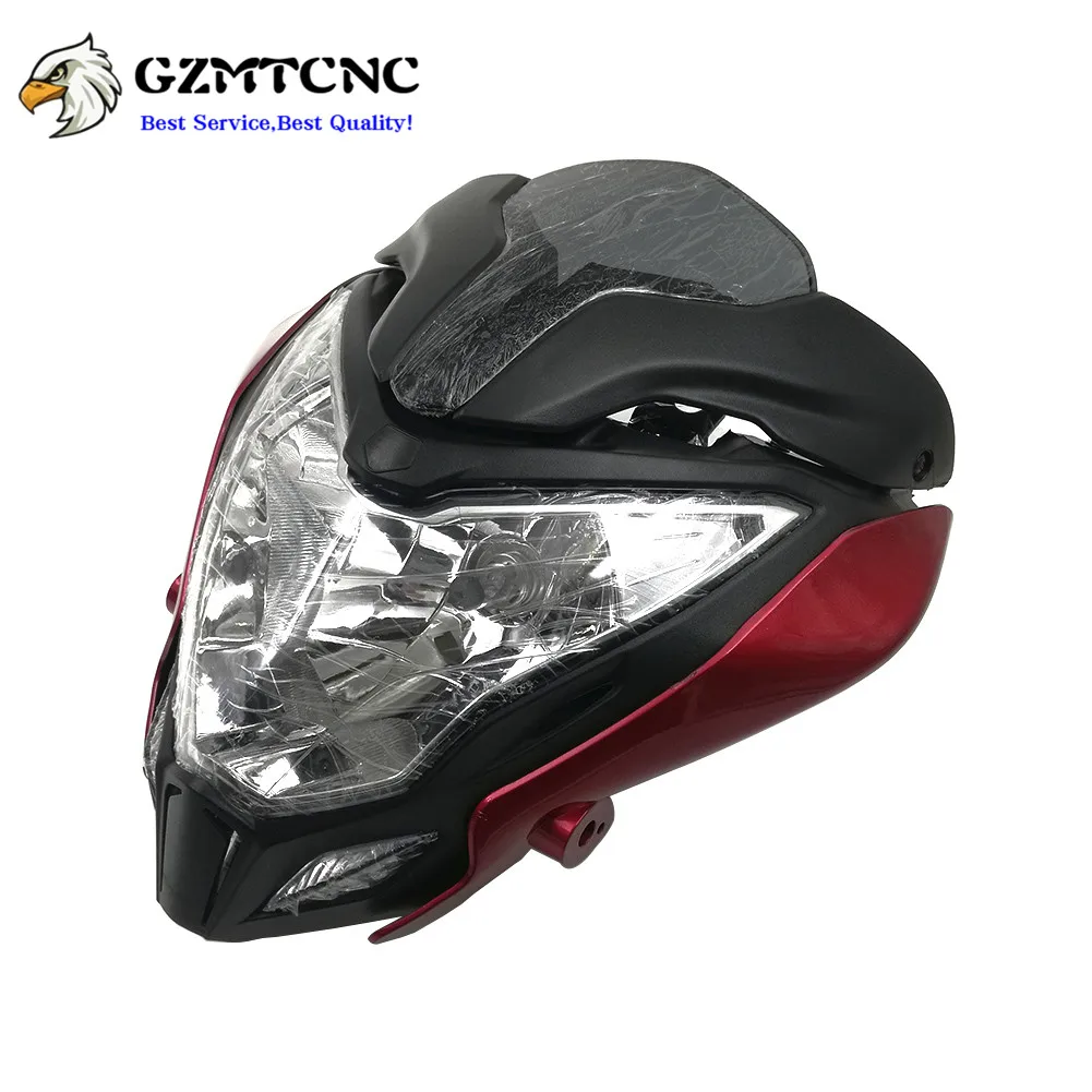 PULSAR150 PULSAR200 Front Headlight Headlamp Assembly For BAJAJ Pulsar