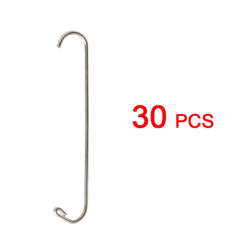 30PCS Deemount 3 шт. Сталь Соединительный крючок для ремонт велосипедной цепи велосипеда Услуги инструмент non-капля, крючки, станок и Велоспорт Инструменты для ремонта 3 шт./лот TOL131 - Цвет: 30PCS