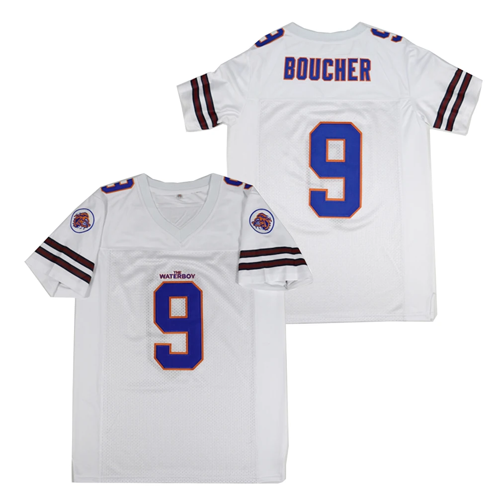 Maglia Calcio Bobby Boucher The Waterboy - Costume Adam Sandler Taglia XXL - Foto 6