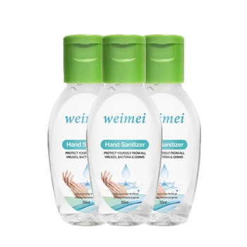 

50ml Household Disposable Rinse Free Hand Sanitizer Portable Hand Cleaner Sanitizer Soaps Hands Care Safe and Non-irritating