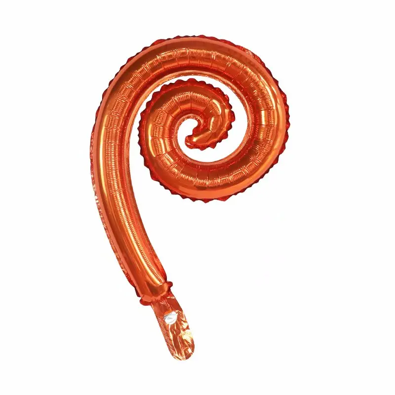 10 stücke Kurly Spirale Welle Folie Ballon Geburtstag Hochzeit Party Modellierung Dekoration Liefert Ballons Kinder Spielzeug Kurve Luft Ball globos – Detail 6