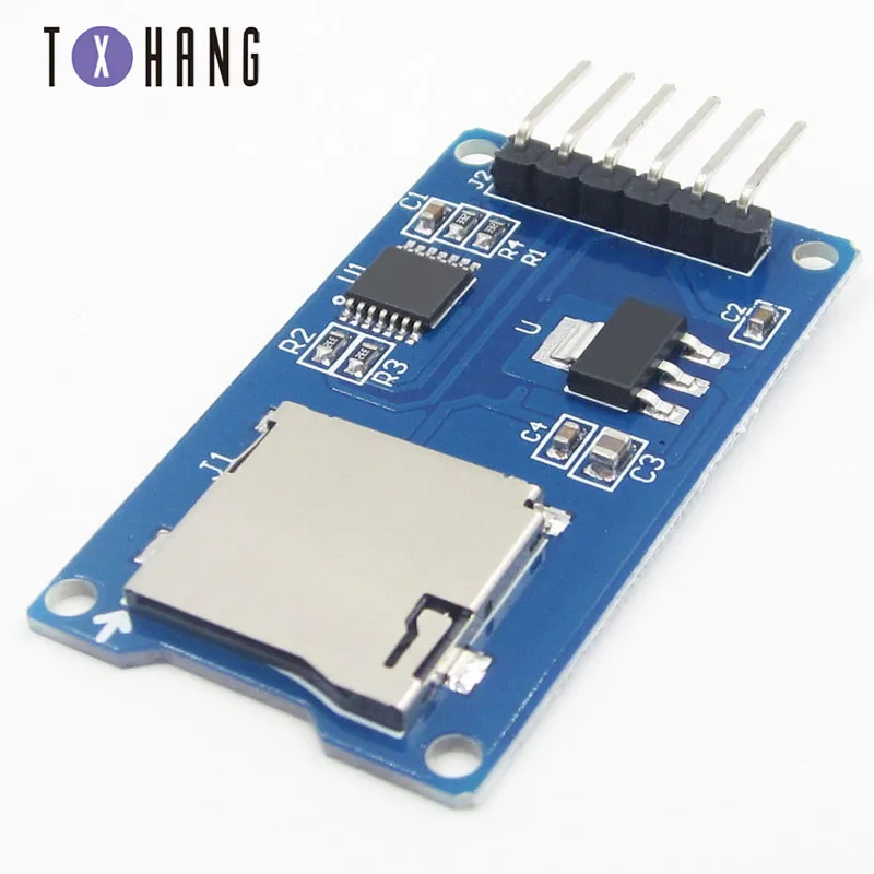 Плата для хранения Micro SD Mciro TF карта адаптер модуль расширения щит памяти SPI