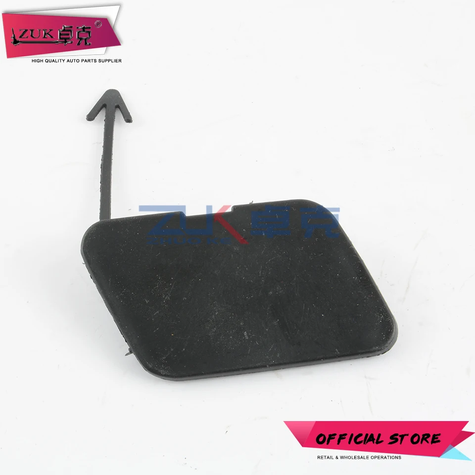 Car Tow Hook Cover ZUK For SUZUKI Swift Front Bumper Towing Hook Cover Hauling Hook Cap 2005-2012 Base Color