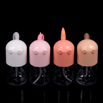 

1Pcs Transparent Empty Spray Bottles 50ml Plastic Mini Refillable Container Empty Cosmetic Containers