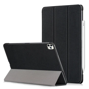 

For iPad Pro 11 Inch 2020 Case PU Leather Flip Stand Protective Tablet Cover For iPad Pro 11 Inch Case with Smart Auto Awake