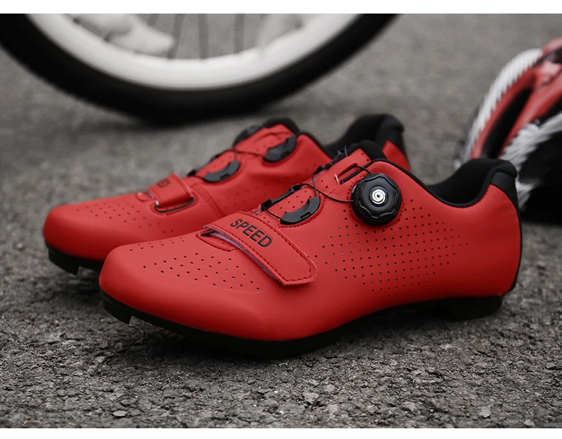 YTUK Road Racing Shoes Cycling Shoes Men/Women Outdoor Sport Profession Bicycle Shoes Self-Locking Zapatillas Ciclismo Shoes