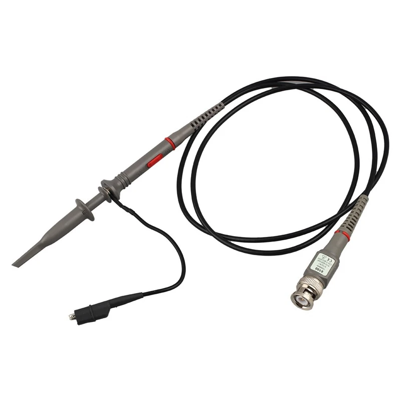 1Set High Quality P6100 Oscilloscope Probe DC-100MHz Scope Clip Probe 100MHz