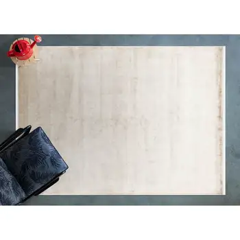 

Apex Classy 3 'x 5' Wool Beige Runner Rug