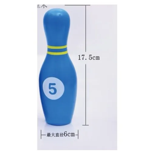 Suzakoo Large size wooden bowling ball sport Entertainment funny game