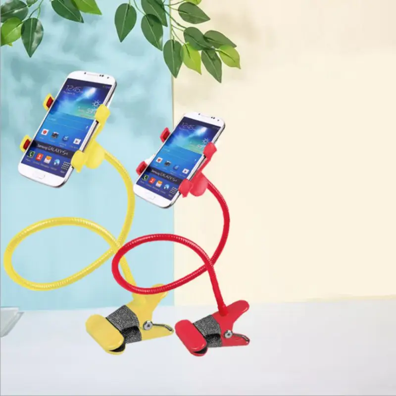 Five Colors Phone Lazy Stand Holder Mount Satable High Quality Bedside Night Table Top Grade Metal ABS Material Cellphone