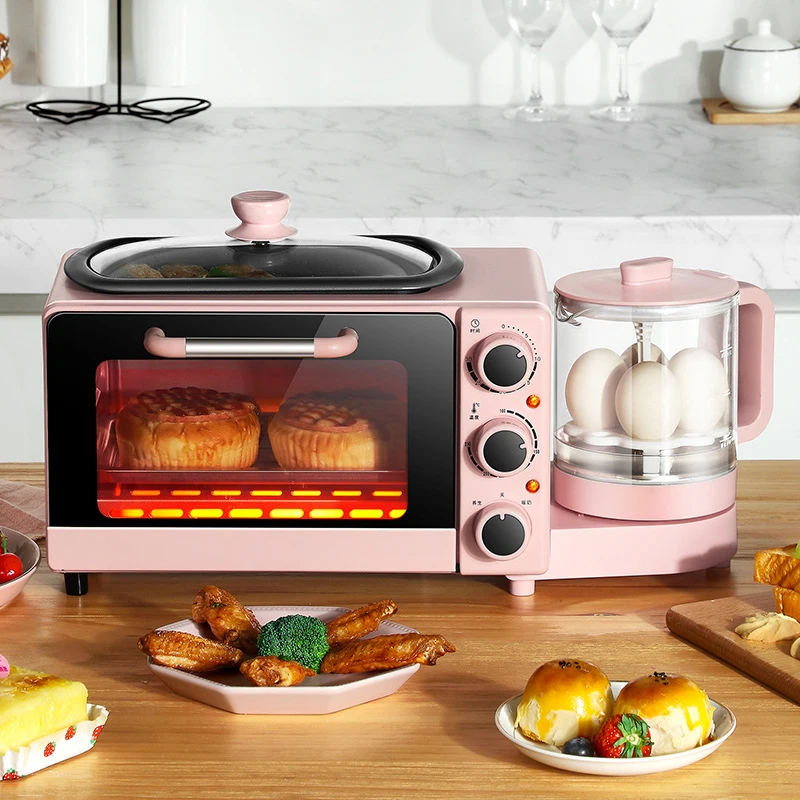 This Breakfast Machine Is an All-in-One Coffee Maker, Oven, and Stove