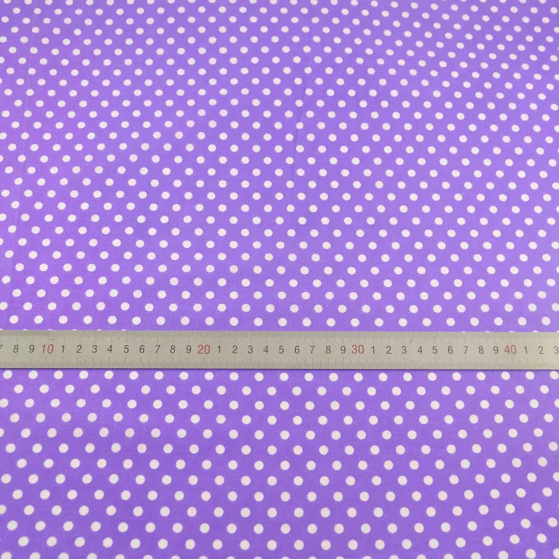 Booksew 100% хлопчатобумажная ткань Лоскутная Ткань фиолетовая текстильная для шитья