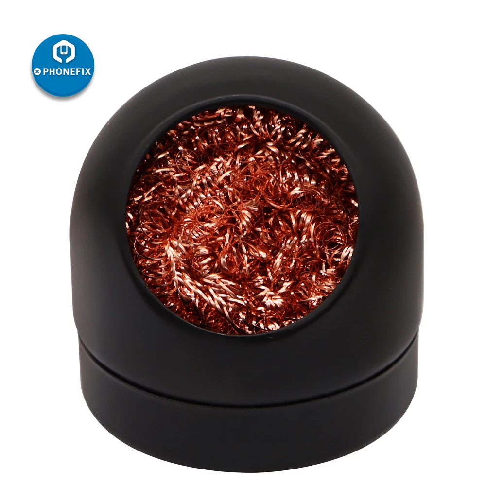 

Metal Wire Ball Desoldering Soldering Solder Iron Tip Dross Cleaner Welding Nozzle Cleaning Steel Ball Mesh Filter Tin Remove