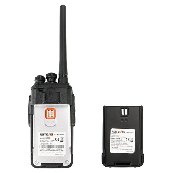 Retevis RT53 DMR цифровая рация UHF DMO VOX цифровой аналоговый двухсторонний радиоприемник Comunicador трансивер handsfree walkie talkie