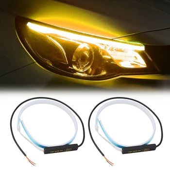 

Car LED Ultrafine DRL Daytime Running Light for Mazda 2 3 5 6 Axela Atenza CX-5 CX5 CX-7 CX-9 Demio