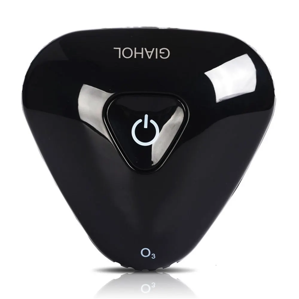 Black GIAHOL 500mAh USB Перезаряжаемый Мини Портативный озоновый очиститель воздуха генератор печатающая головка для принтера холодильник стерилизатор освежитель воздуха - Цвет: Black