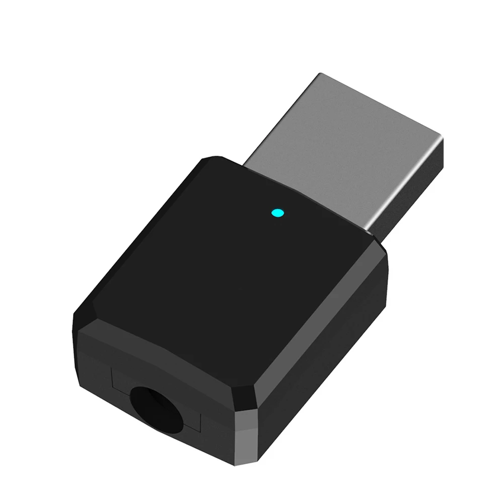 Беспроводной Bluetooth аудио передатчик приемник 2 в 1 USB автомобильный AUX адаптер для ТВ ПК динамик Hi 888