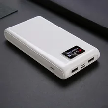 Сварка внешний аккумулятор корпус ЖК-экран цифровой дисплей внешний аккумулятор зарядное устройство Модуль DIY комплекты питание от 6x18650 батареи C9
