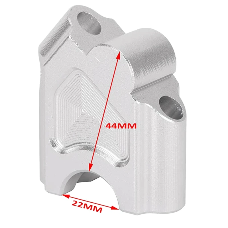 Motorcycle Handlebar Riser Adjustable Lifting Handlebar Clamp CNC Aluminum Motorcycle Accessories For Honda NC700X NC700S NC750X