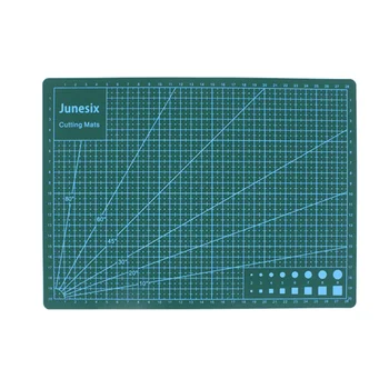 

A4 Size Professional Marking Durable Non-Slip PVC Cutting Mat for Scrapbooking Quilting Sewing Arts Crafts Projects (Green)