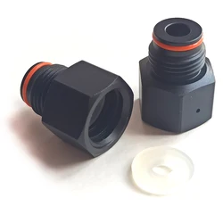 CO2 Connector for Sodastream Paintball Tank Adapter Female Tr21-4 Adaptor for Aquarium Convert Air Tool HomeBrew