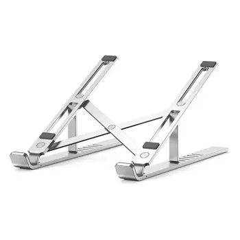 

Adjustable Foldable Laptop Stand Non-slip Desktop Notebook Holder Laptop Bracket For Macbook iPad Dell Lenovo
