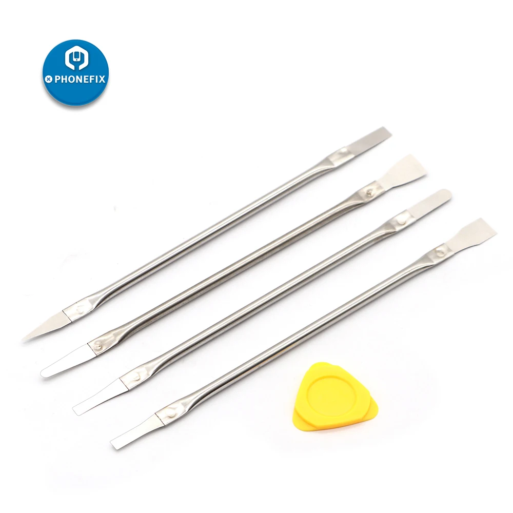 

PHONEFIX Mobile Phone Motherboard Chips CPU Pry Knife Thin Blade Removal Tool with Ultra Thin Blades for Phone PCB Repair Tools