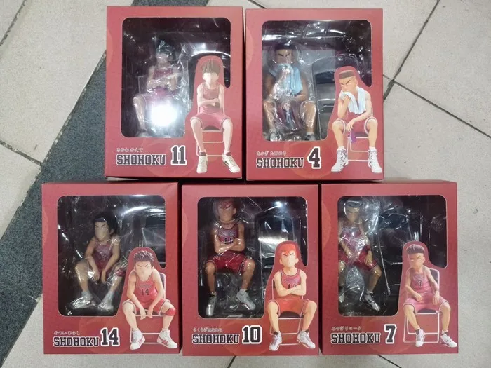 Slam Dunk 5-табурет Yingmuhuadao Chuanfeng Mitsui Life Ryouta Miyagi в коробке гаражный комплект