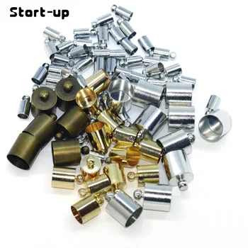 

Start-up 30pcs/lot Clasp For Jewelry Women's Bracelet Necklace Accessories Buckle DIY Men's Leather Ankle Chain High Quality