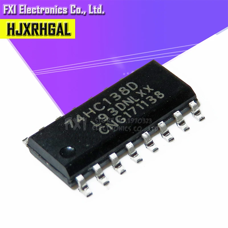 20 шт 74HC138D 74HC138 SOP16 SOP SN74HC138DR SMD новый оригинальный | Электронные компоненты и