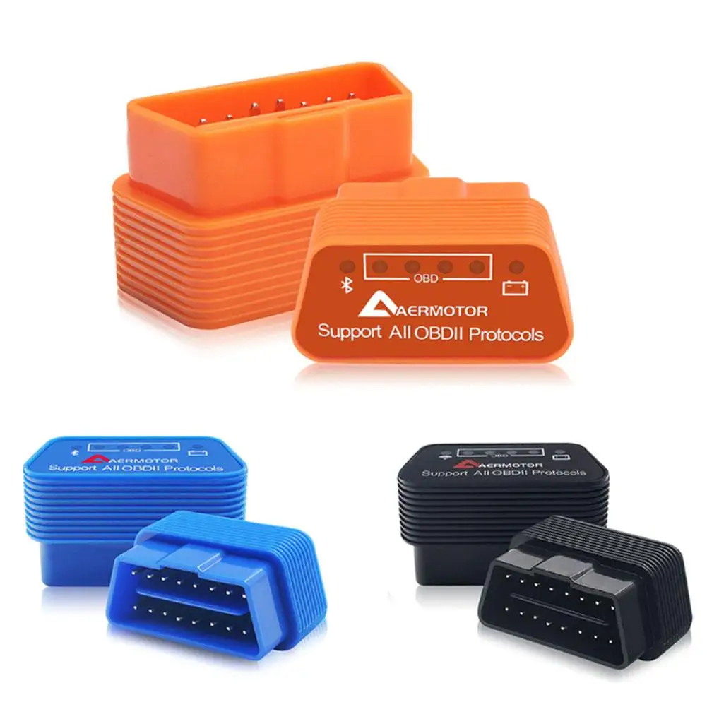 Диагностический сканер автомобиля ELM327 V1.5 Wifi Bluetooth obd2поддержка Android IOS система автомобильный диагностический сканер