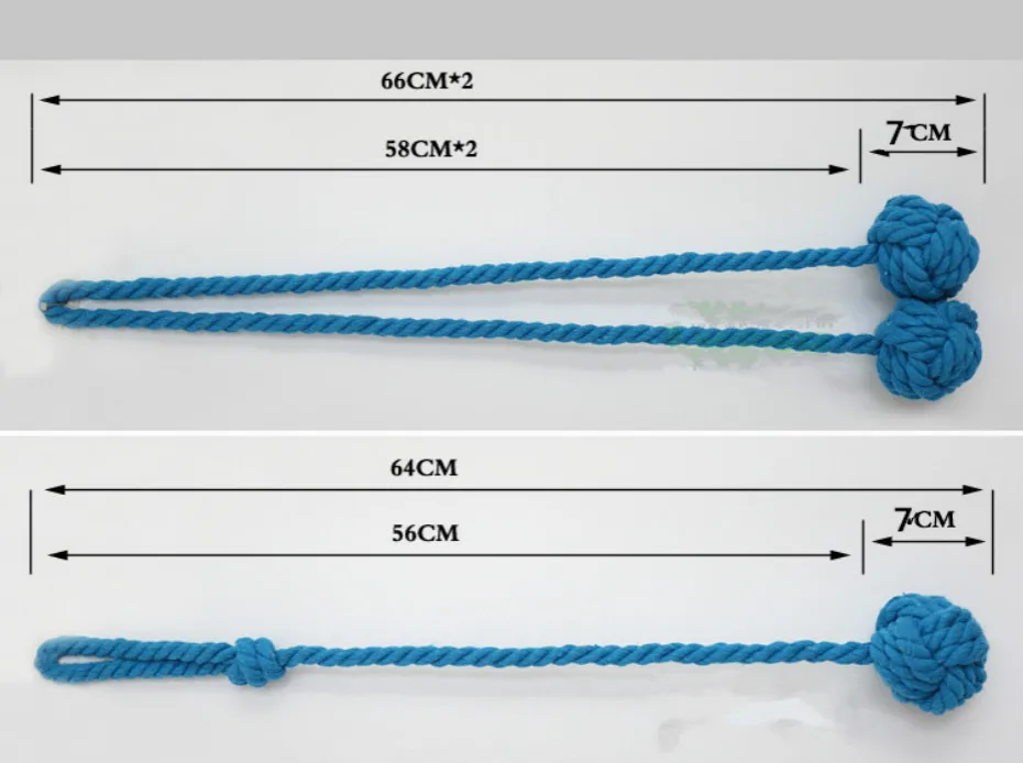 Занавес макраме Tieback занавес завязанный шар ручной работы хлопковые ремни висячий шар украшение креативная шторка аксессуары