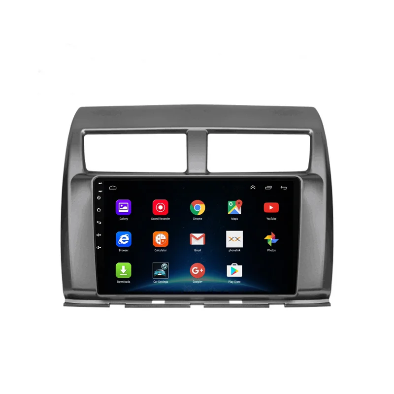 Cheap 10.1" 2G RAM 32G ROM Android car GPS Navigation For PROTON MYVI 2015 SILVER with sim card slot radio stereo 2