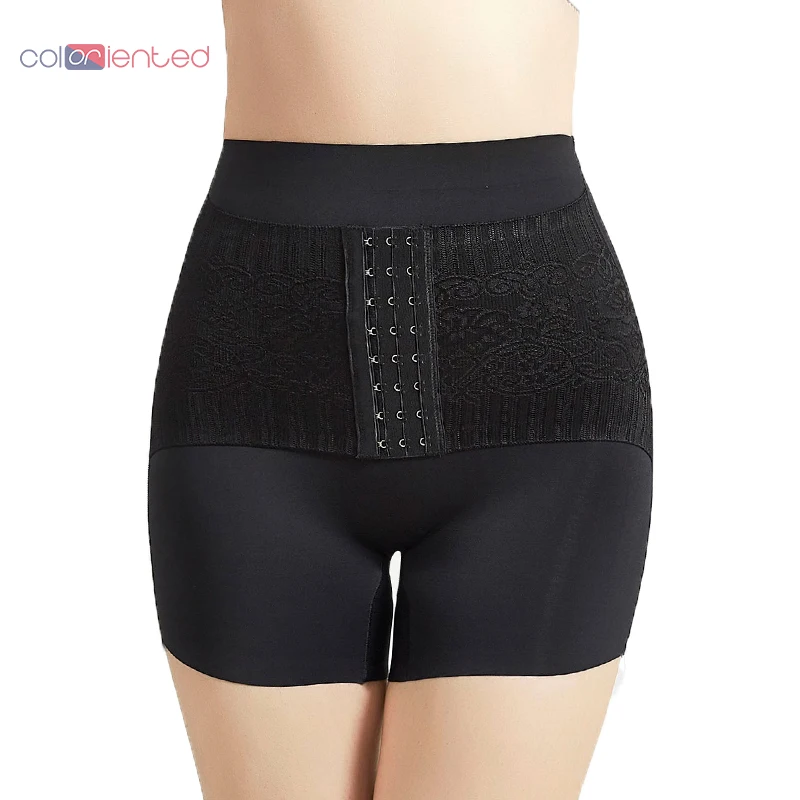 Женские Утягивающие трусики Coloriented с бесшовным краем для талии и живота