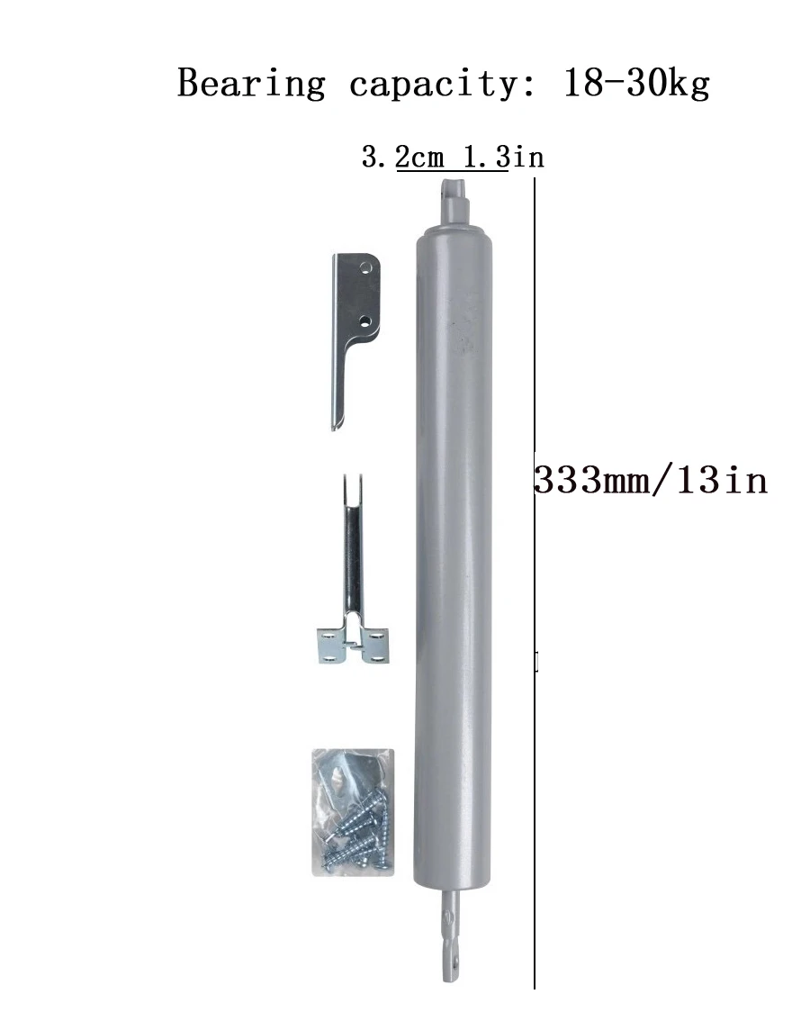 Трубчатый кронштейн раздвижные дверные доводчики идеально подходят для безопасности Сверхмощный быстрое обслуживание автоматически Регулируемый коммерческий стандарт l