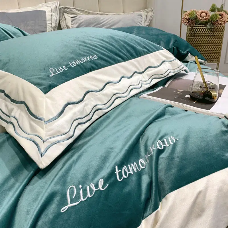 梦幻米兰-墨绿48