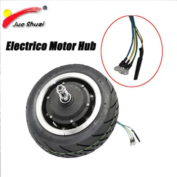 

Brushless Electric Motor Hub Engine Wheel 60V 1600W Off Road/Road Tire for 11 inch Folding Hoverboad Skateboard Kick E Scooter