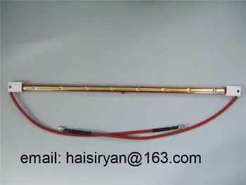 

2000W 220V Short Wave IR Heater with glod coating High Efficiency For Solar Cell Modules Stringers