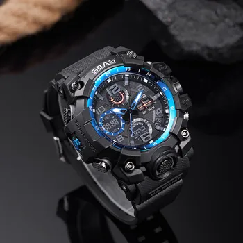 

Watch Sport Men Fashion SBAO LED Digital Electronic Military Wristwatch relogio masculino reloj digital электронные часы мужские