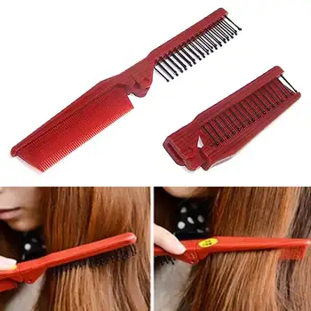 

New Folding Combs Haircut Makeup Beauty Comb Pro Hair Style Combs Styling Tools Anti-static Hair Care Hairbrush SCI88