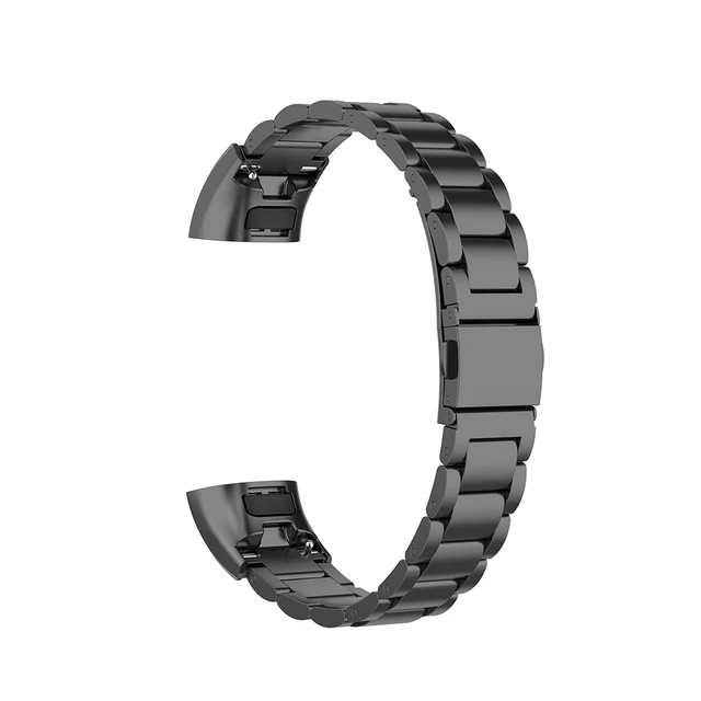 Bracelet for Huawei Band 3 Pro Wristband Strap for Huawei Band 4 Pro Straps Watchband Stainless Steel Replacement Straps Bands Black