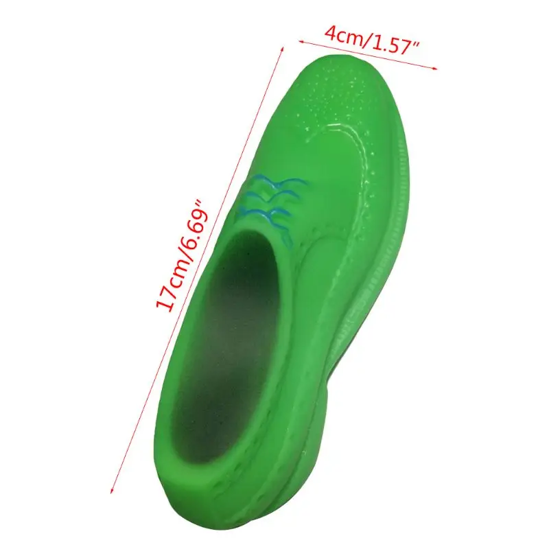 Pet Dog Toys Shoes Style Sounding Squeaky Silicone Puppy Chew Squeak