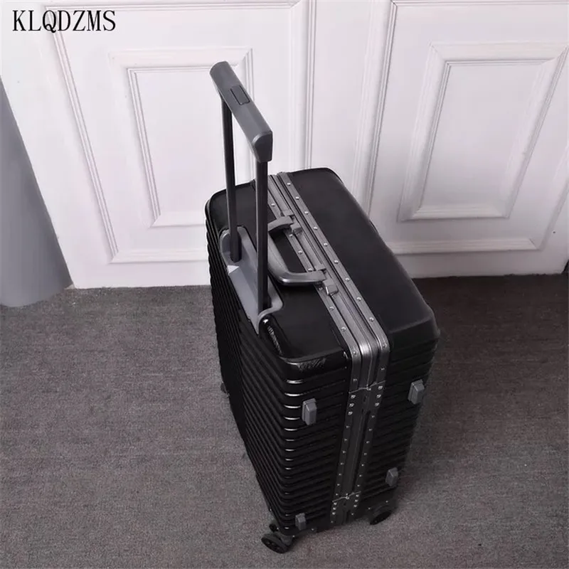 KLQDZMS, мужской чемодан для путешествий, 20 дюймов, 24 дюйма, чемодан на колесиках, женская сумка на колесиках высокого качества
